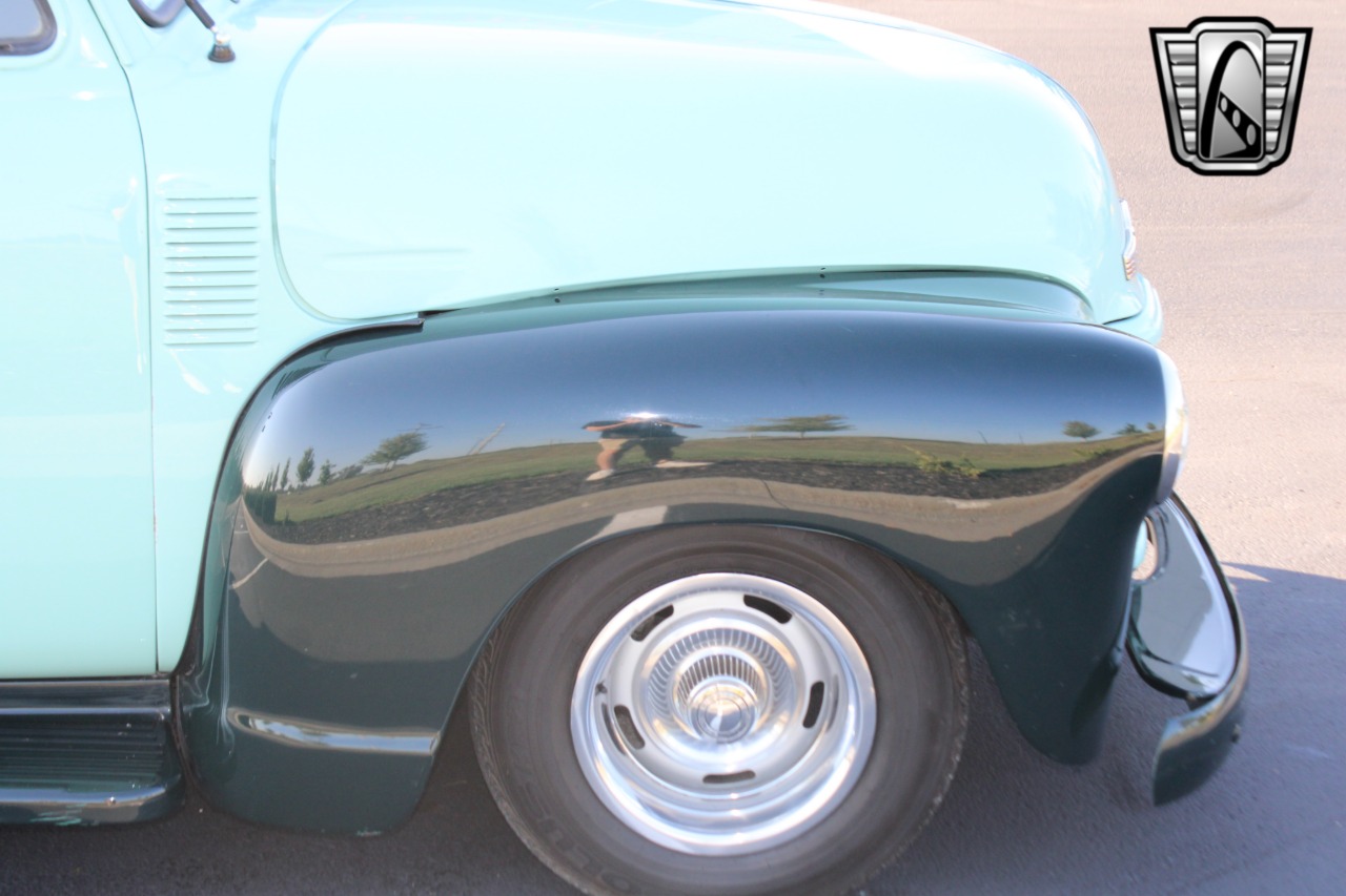 1953 Chevrolet 3100 5 Window 55