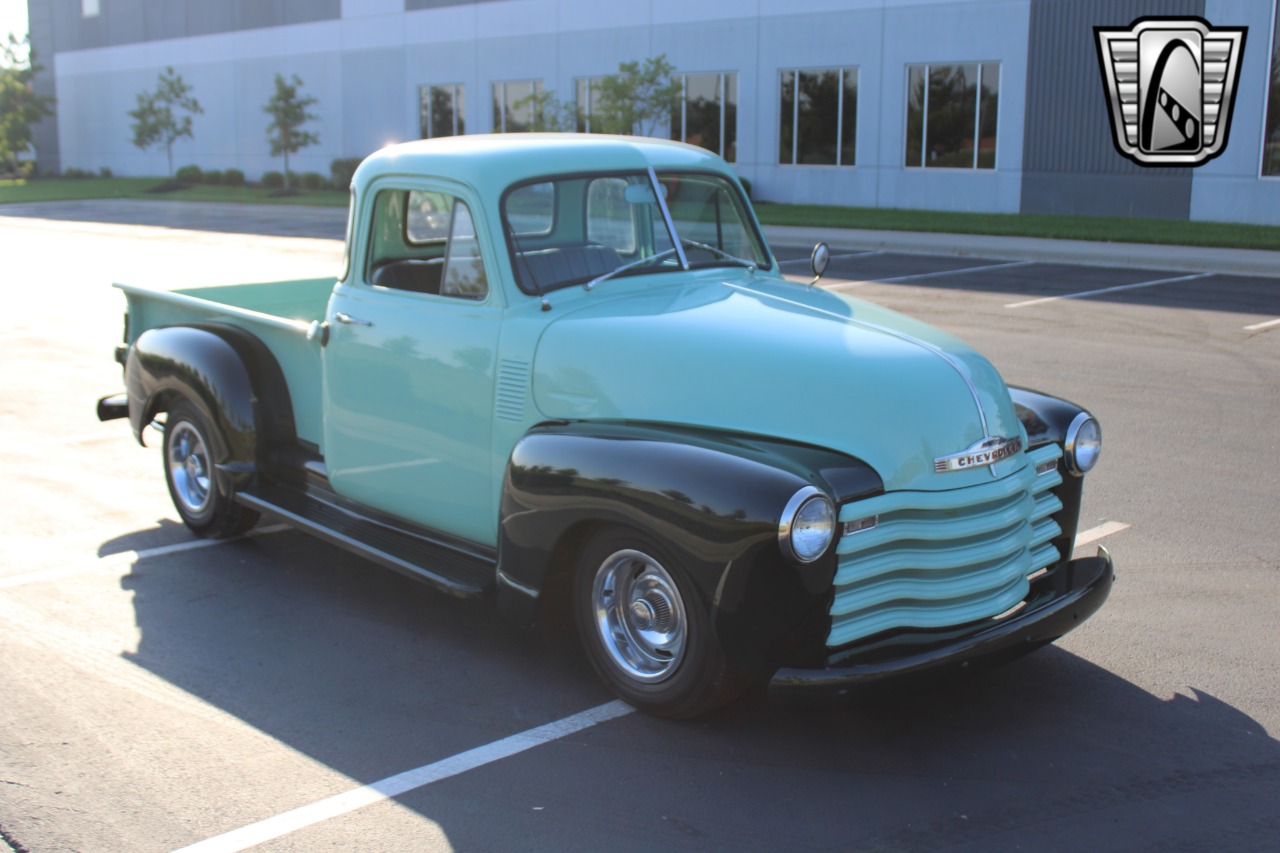 1953 Chevrolet 3100 5 Window 7
