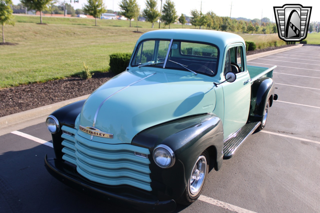 1953 Chevrolet 3100 5 Window 32