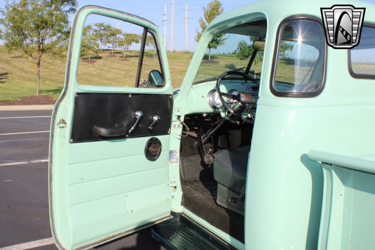 1953 Chevrolet 3100 5 Window 20