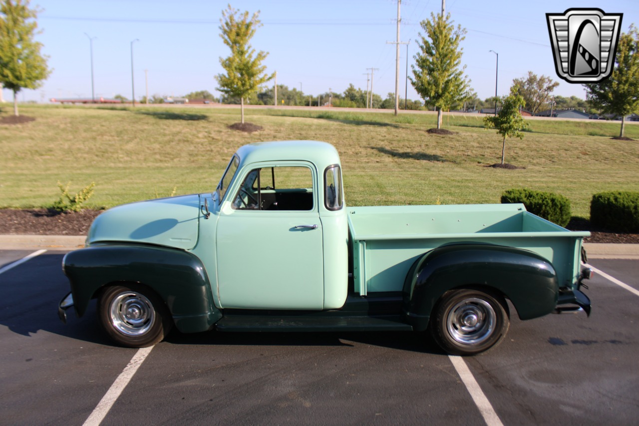 1953 Chevrolet 3100 5 Window 33