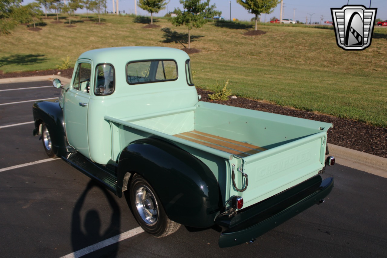 1953 Chevrolet 3100 5 Window 34