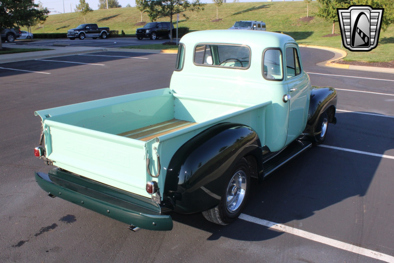 1953 Chevrolet 3100 5 Window 36