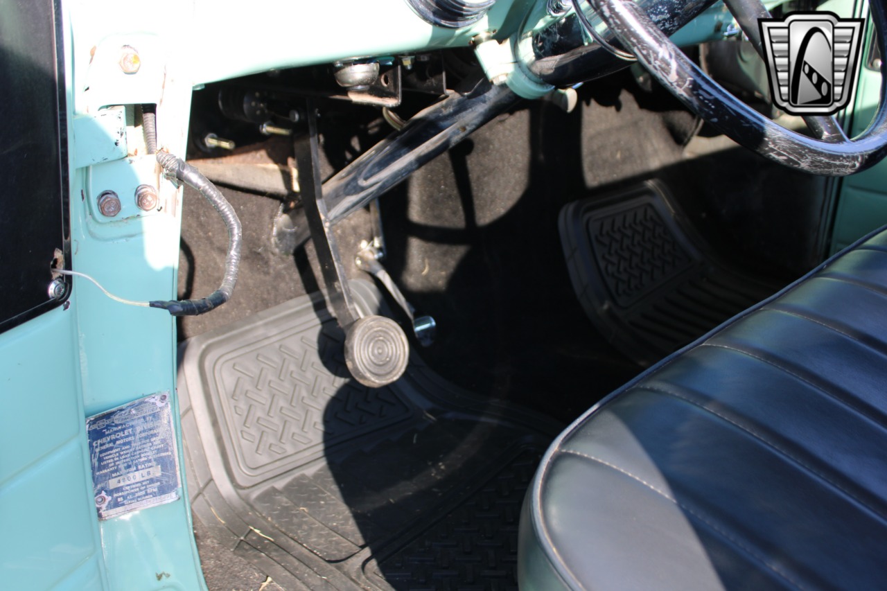 1953 Chevrolet 3100 5 Window 22