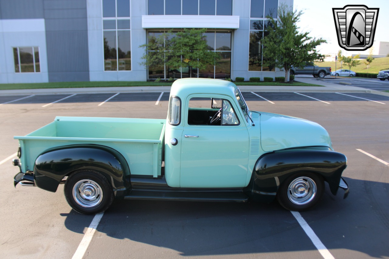 1953 Chevrolet 3100 5 Window 37