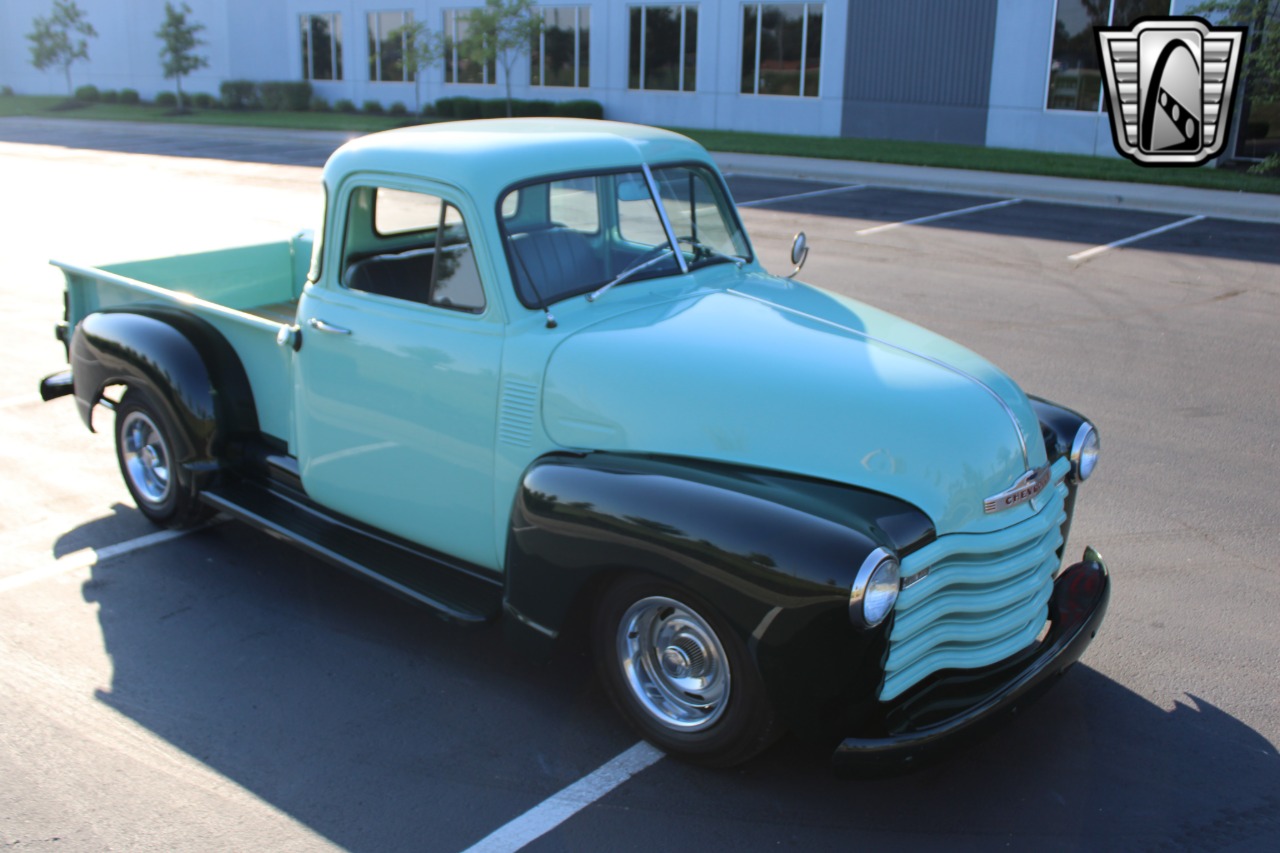 1953 Chevrolet 3100 5 Window 38