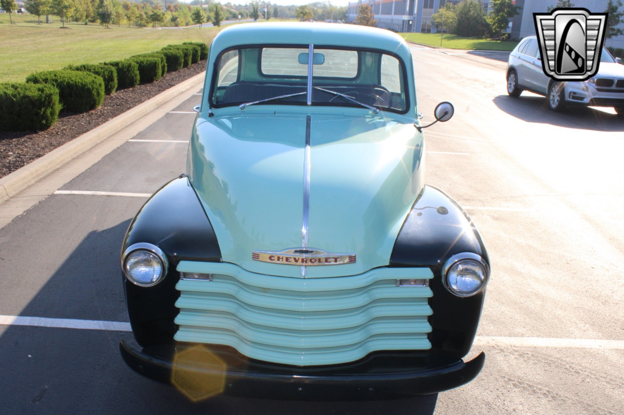 1953 Chevrolet 3100 5 Window 39