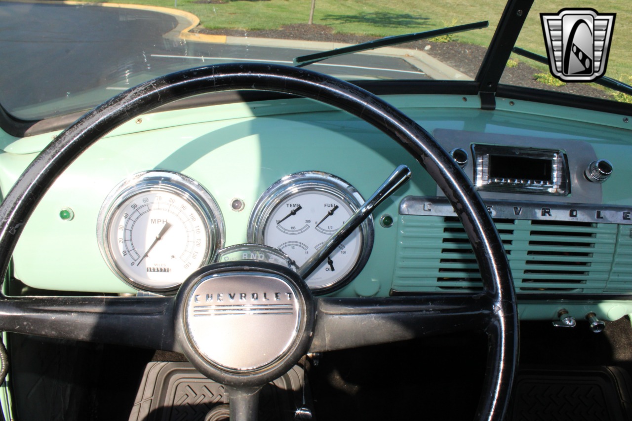 1953 Chevrolet 3100 5 Window 24