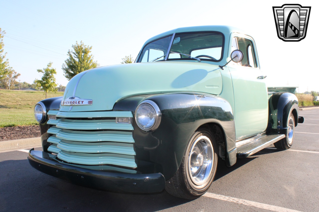 1953 Chevrolet 3100 5 Window 40