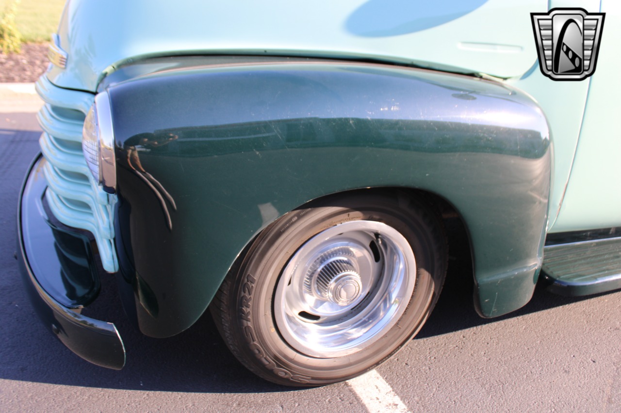 1953 Chevrolet 3100 5 Window 86