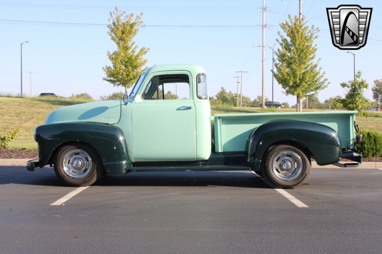 1953 Chevrolet 3100 5 Window 41