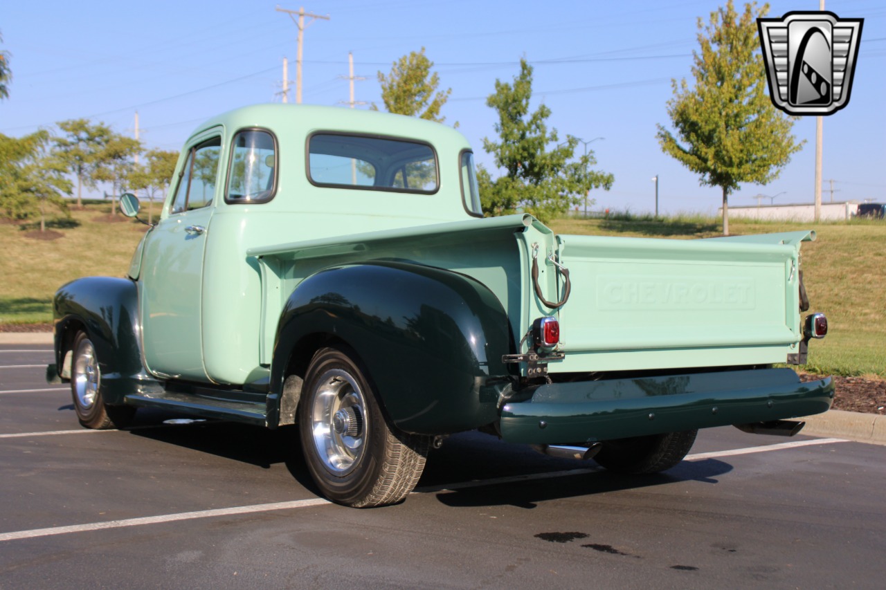 1953 Chevrolet 3100 5 Window 42