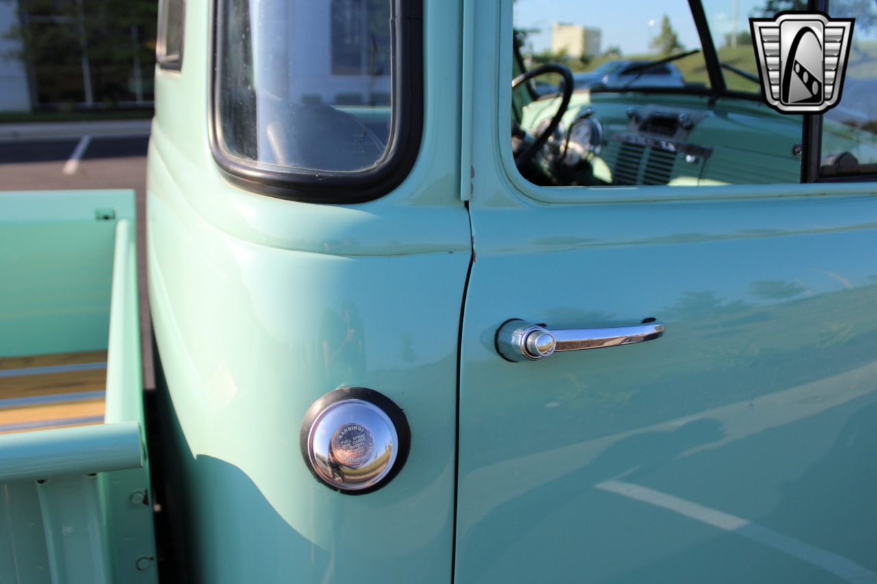 1953 Chevrolet 3100 5 Window 66