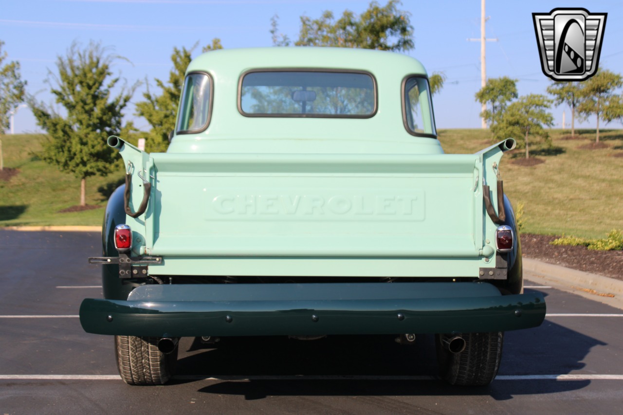 1953 Chevrolet 3100 5 Window 43