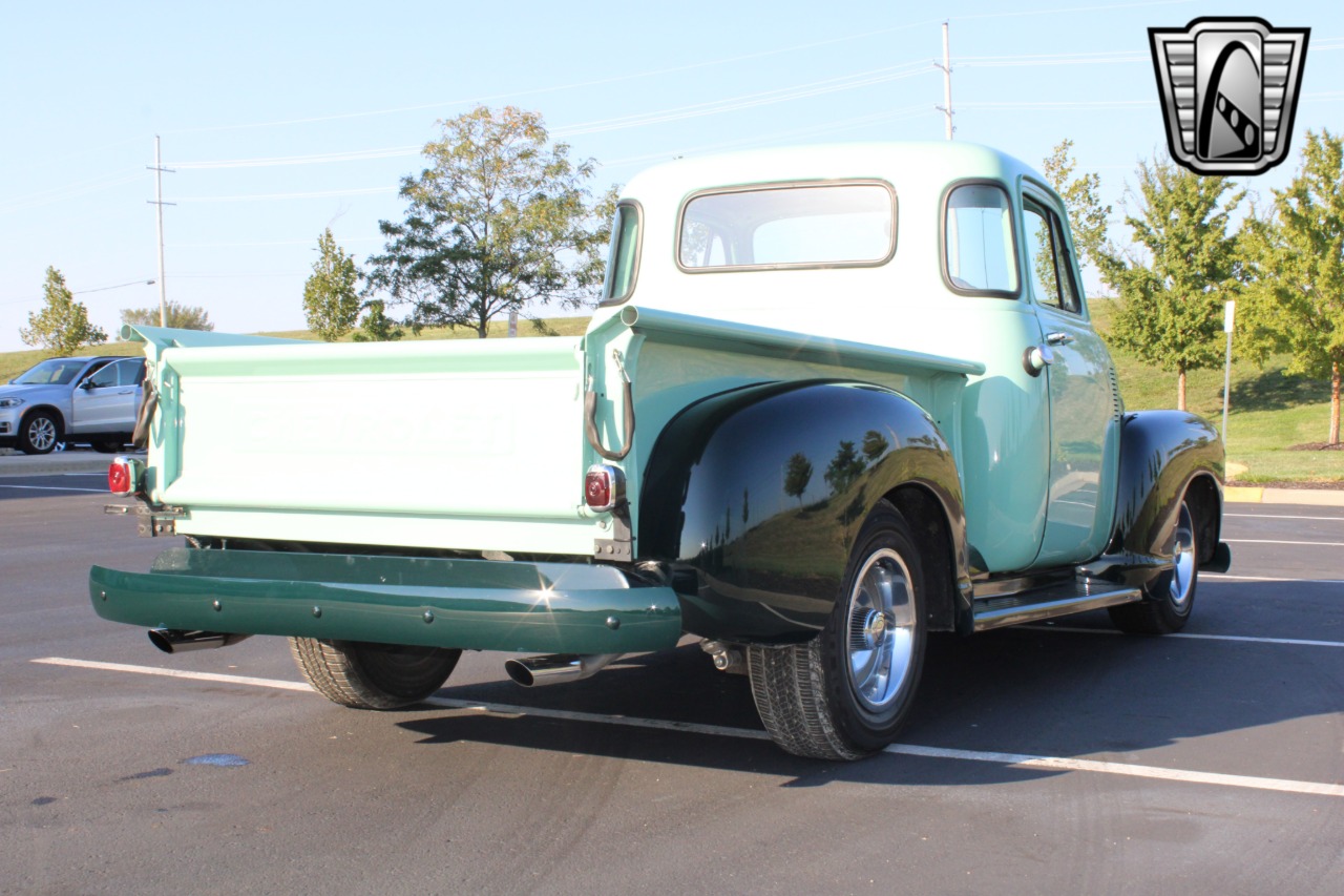 1953 Chevrolet 3100 5 Window 44