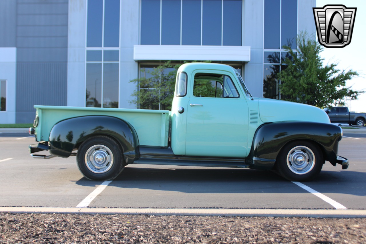 1953 Chevrolet 3100 5 Window 45