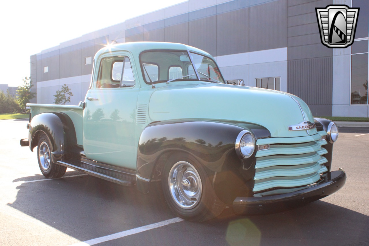 1953 Chevrolet 3100 5 Window 46