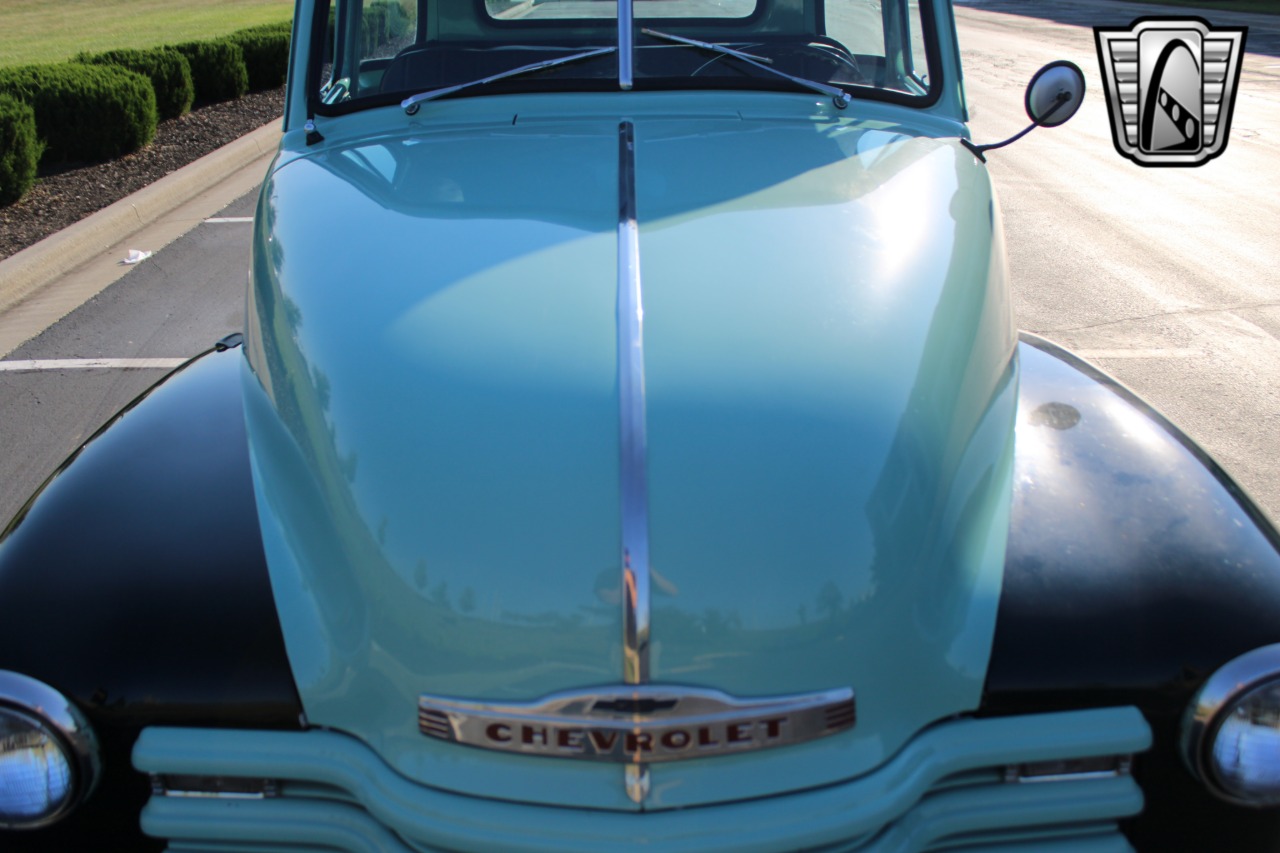 1953 Chevrolet 3100 5 Window 48