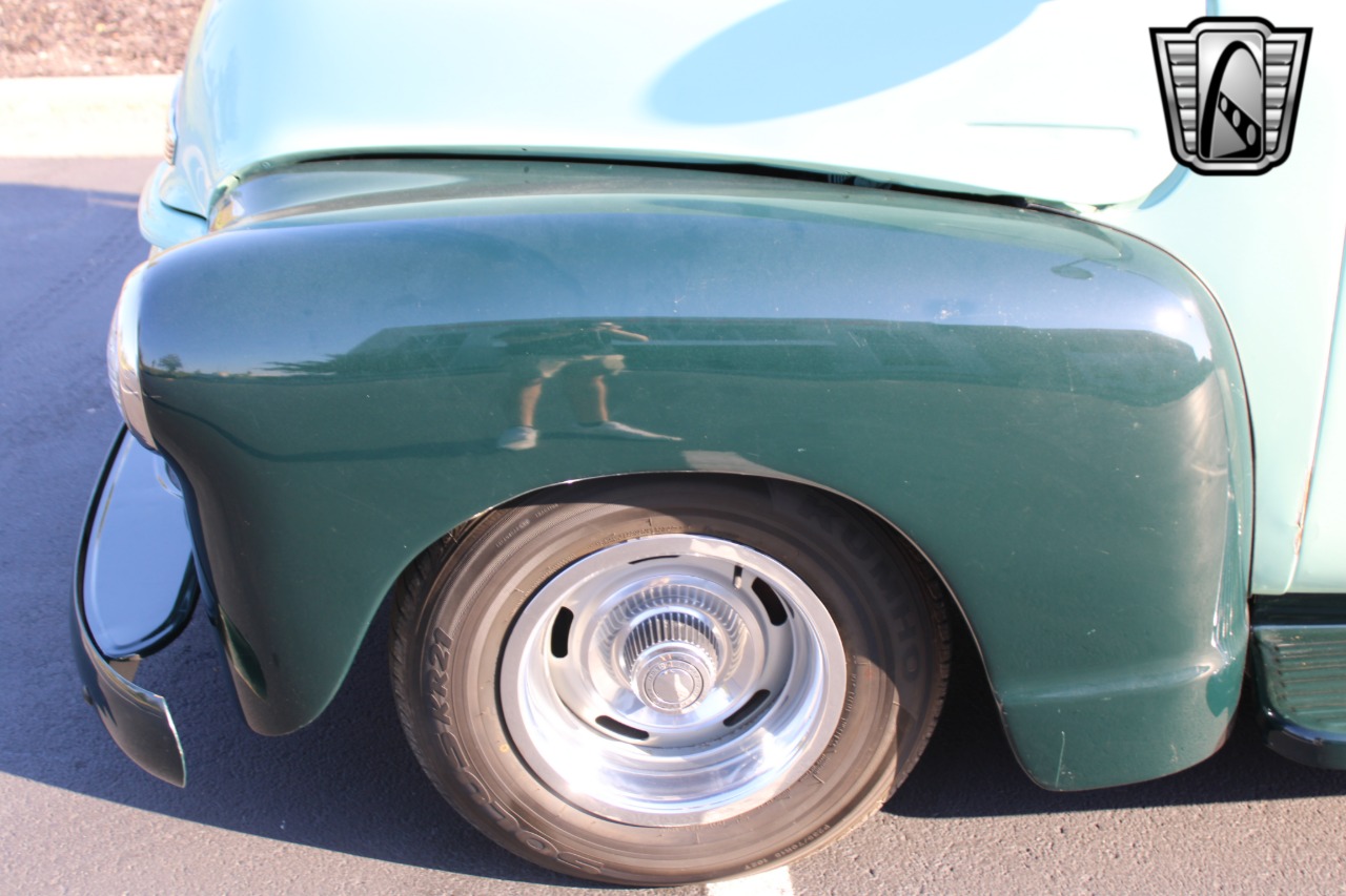1953 Chevrolet 3100 5 Window 49
