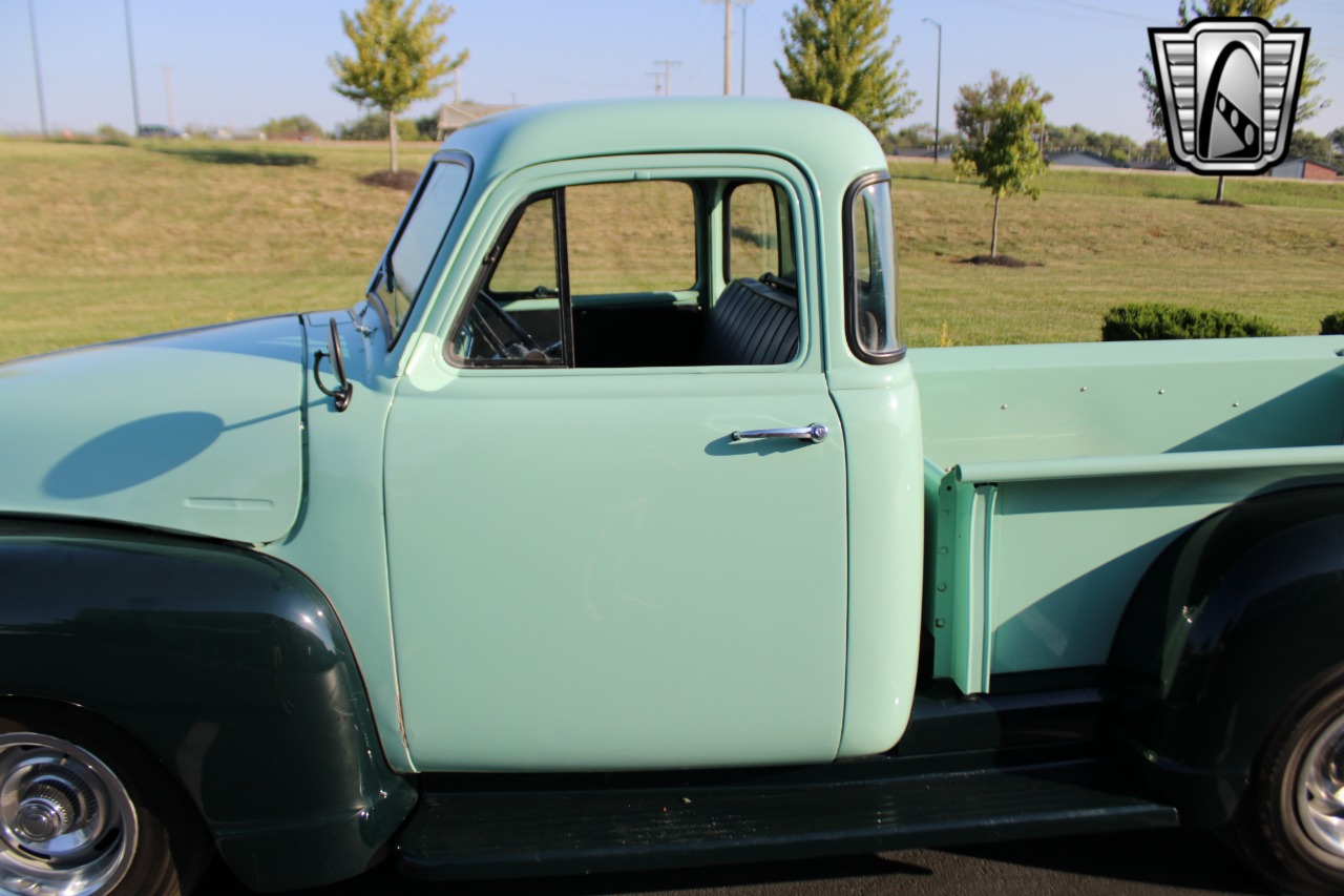 1953 Chevrolet 3100 5 Window 50