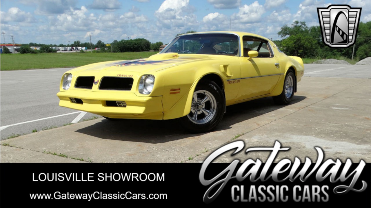 1976 Pontiac Firebird 1