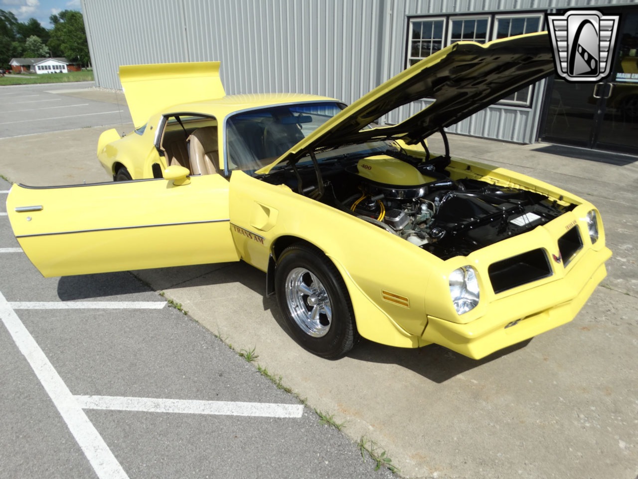 1976 Pontiac Firebird 73