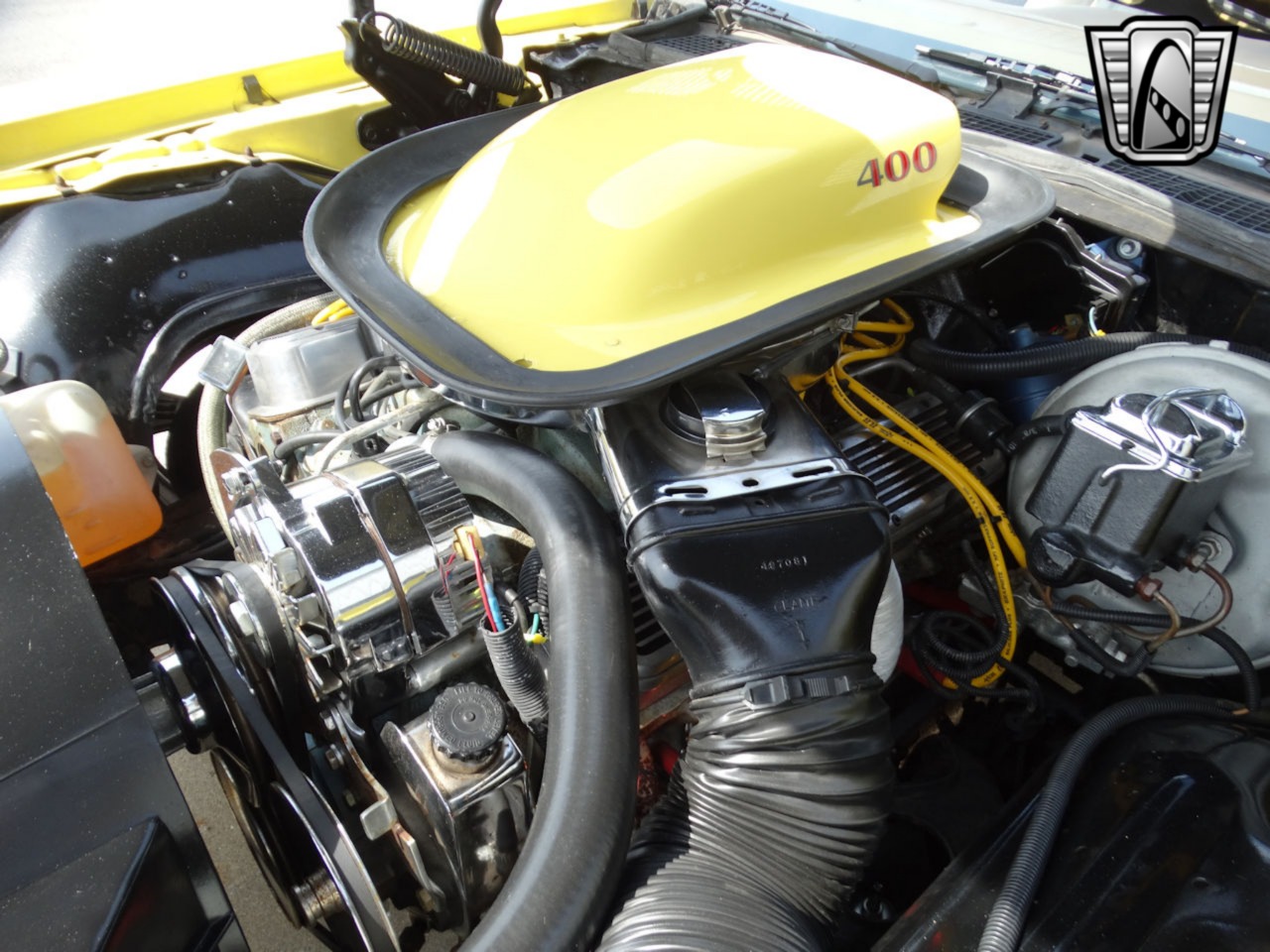 1976 Pontiac Firebird 21