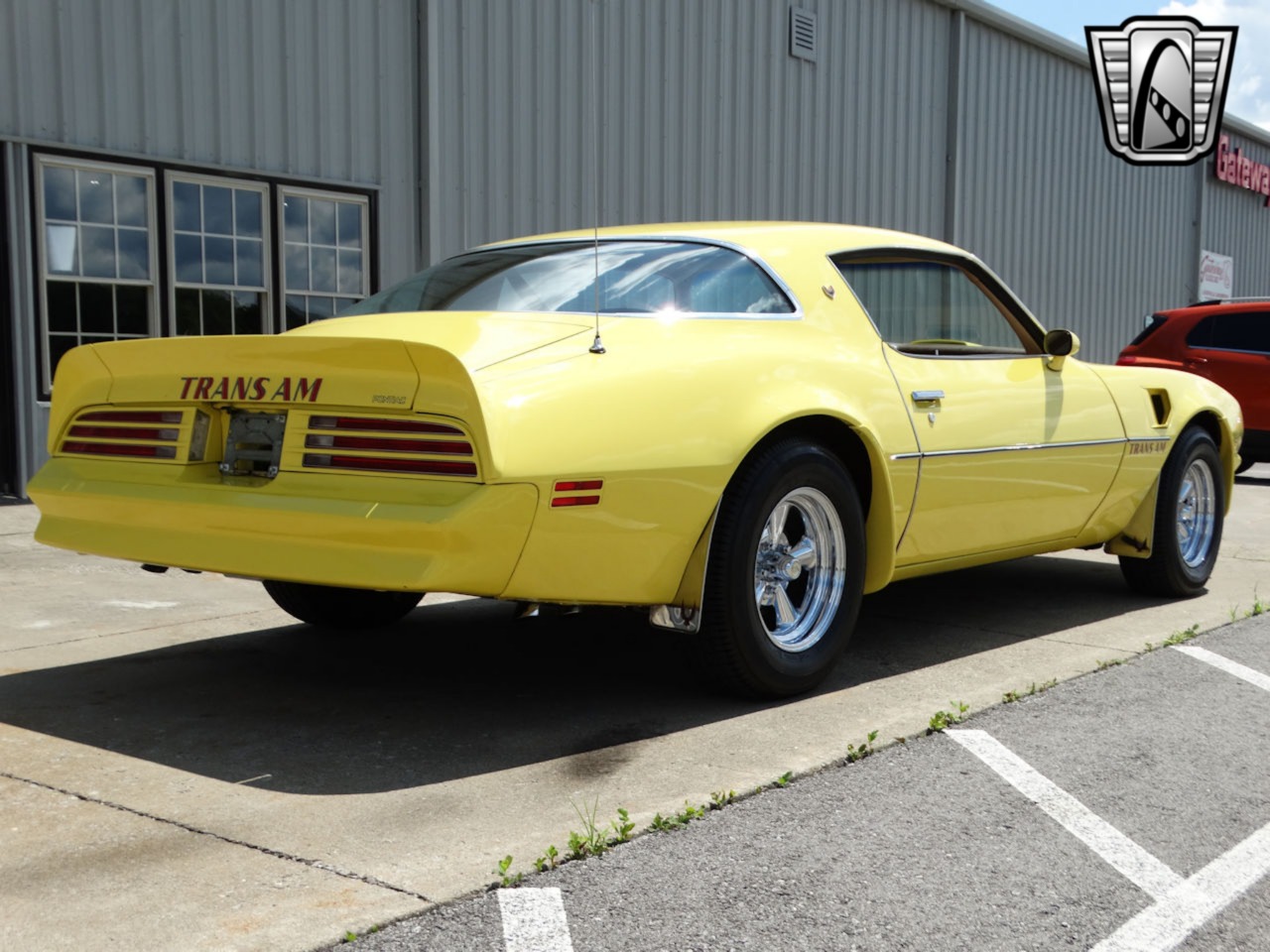 1976 Pontiac Firebird 7