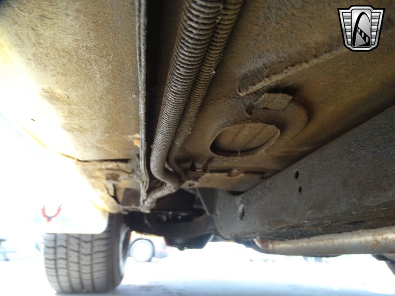 1976 Pontiac Firebird 12