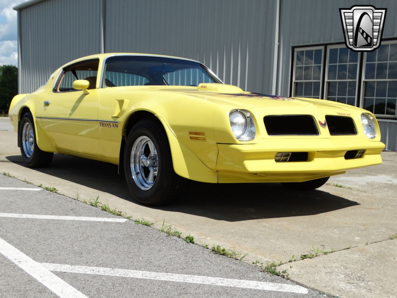 1976 Pontiac Firebird 9