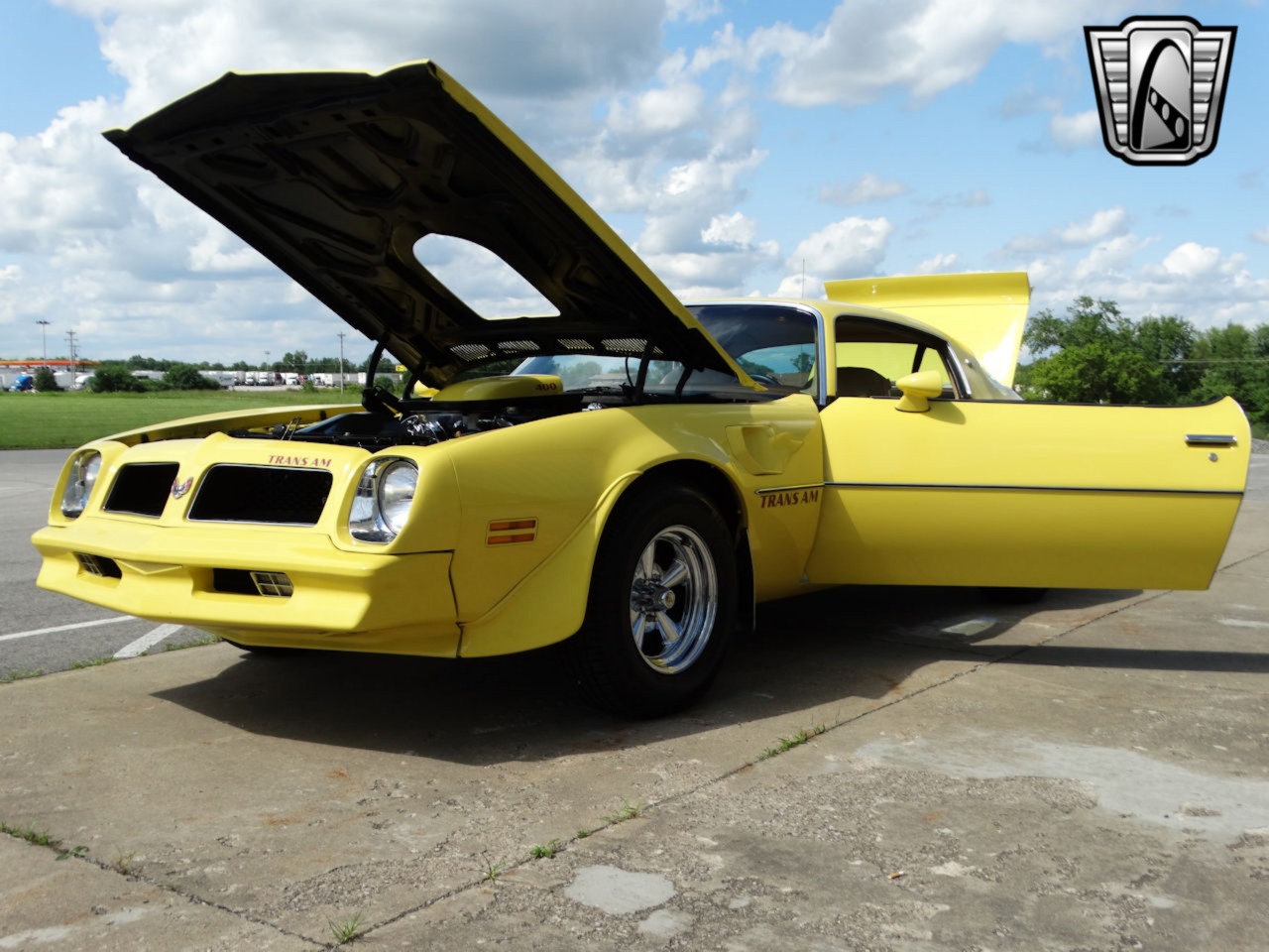 1976 Pontiac Firebird 63