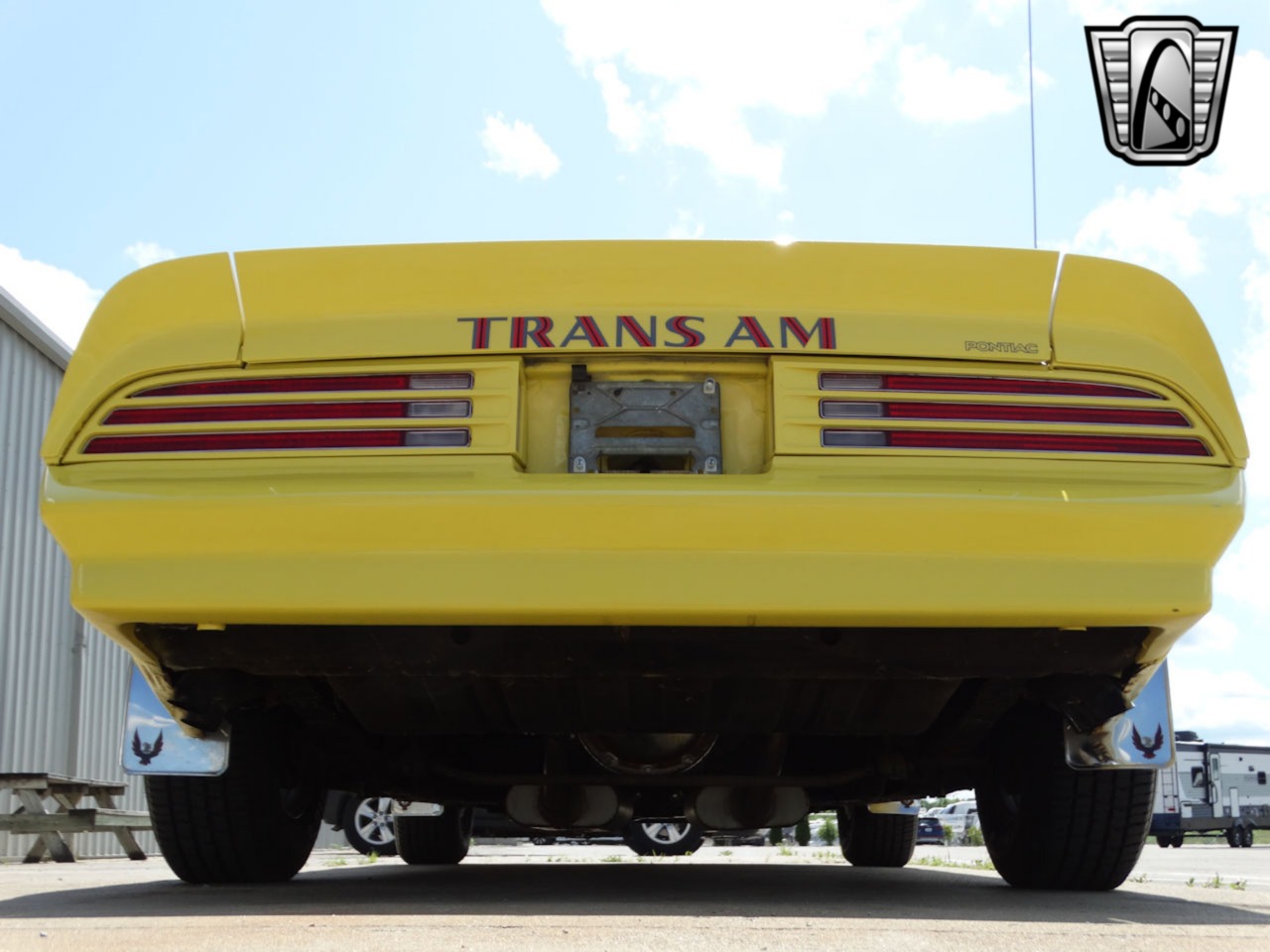 1976 Pontiac Firebird 43