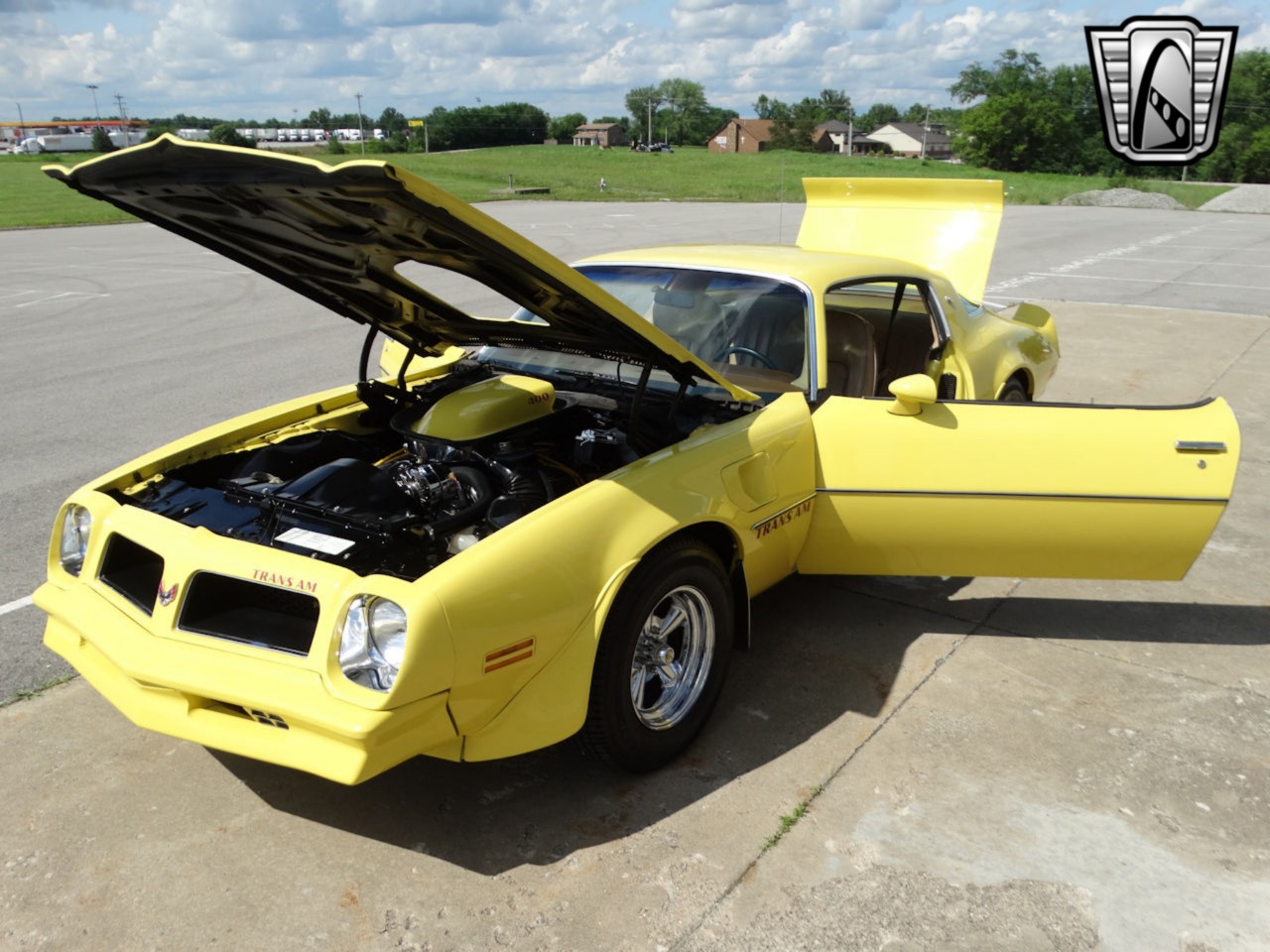 1976 Pontiac Firebird 11