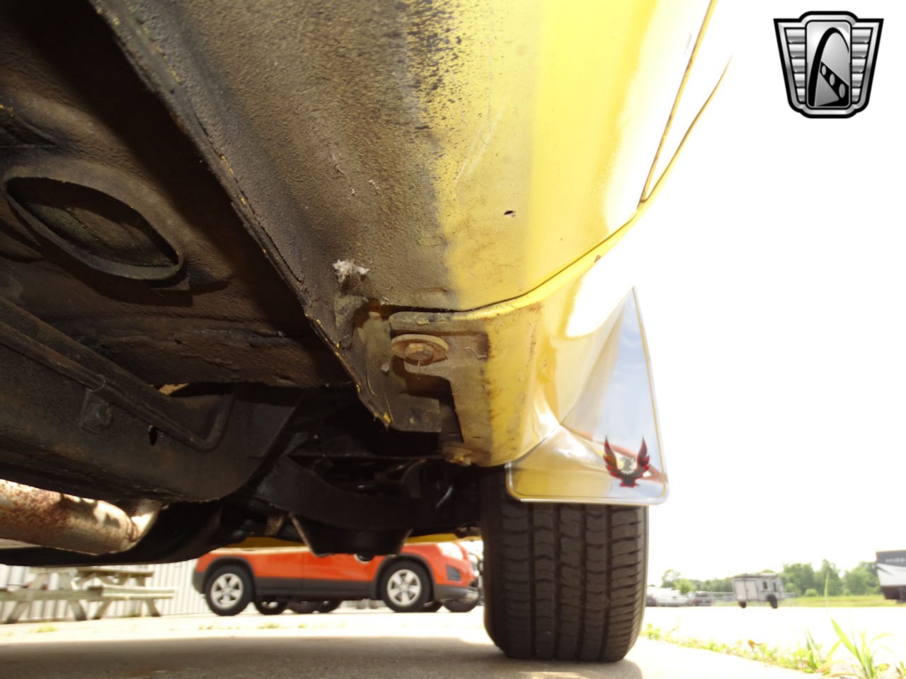 1976 Pontiac Firebird 87