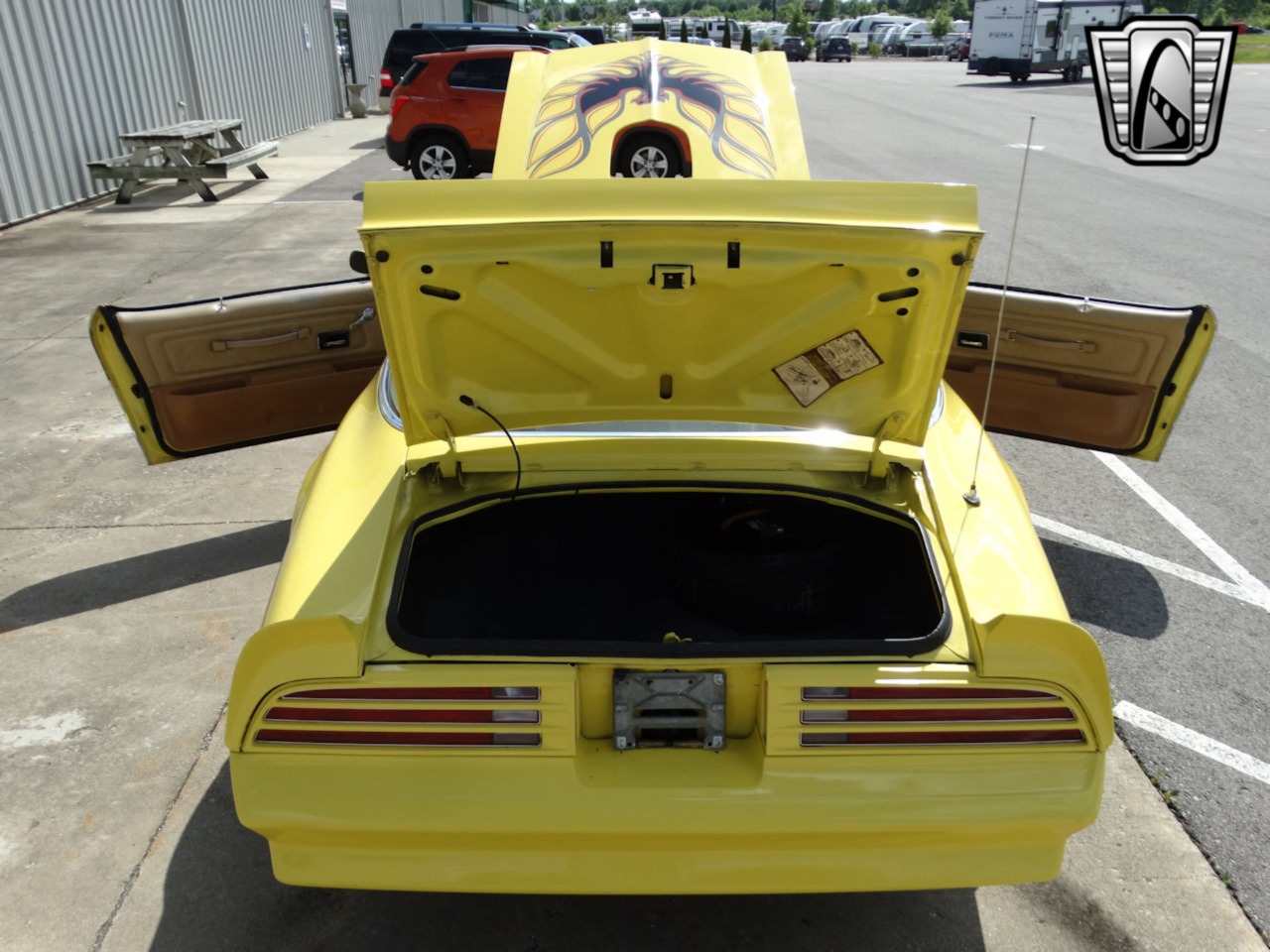 1976 Pontiac Firebird 71