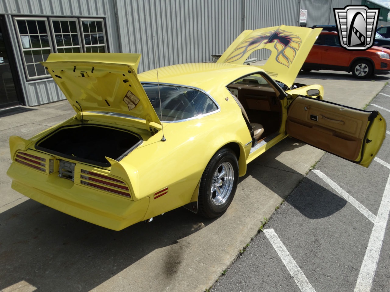 1976 Pontiac Firebird 72