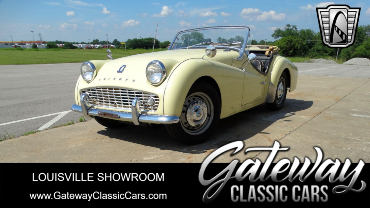 1961 Triumph TR3 1