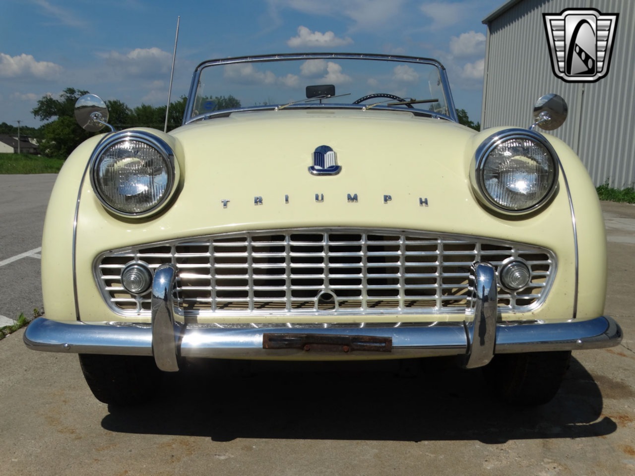 1961 Triumph TR3 2