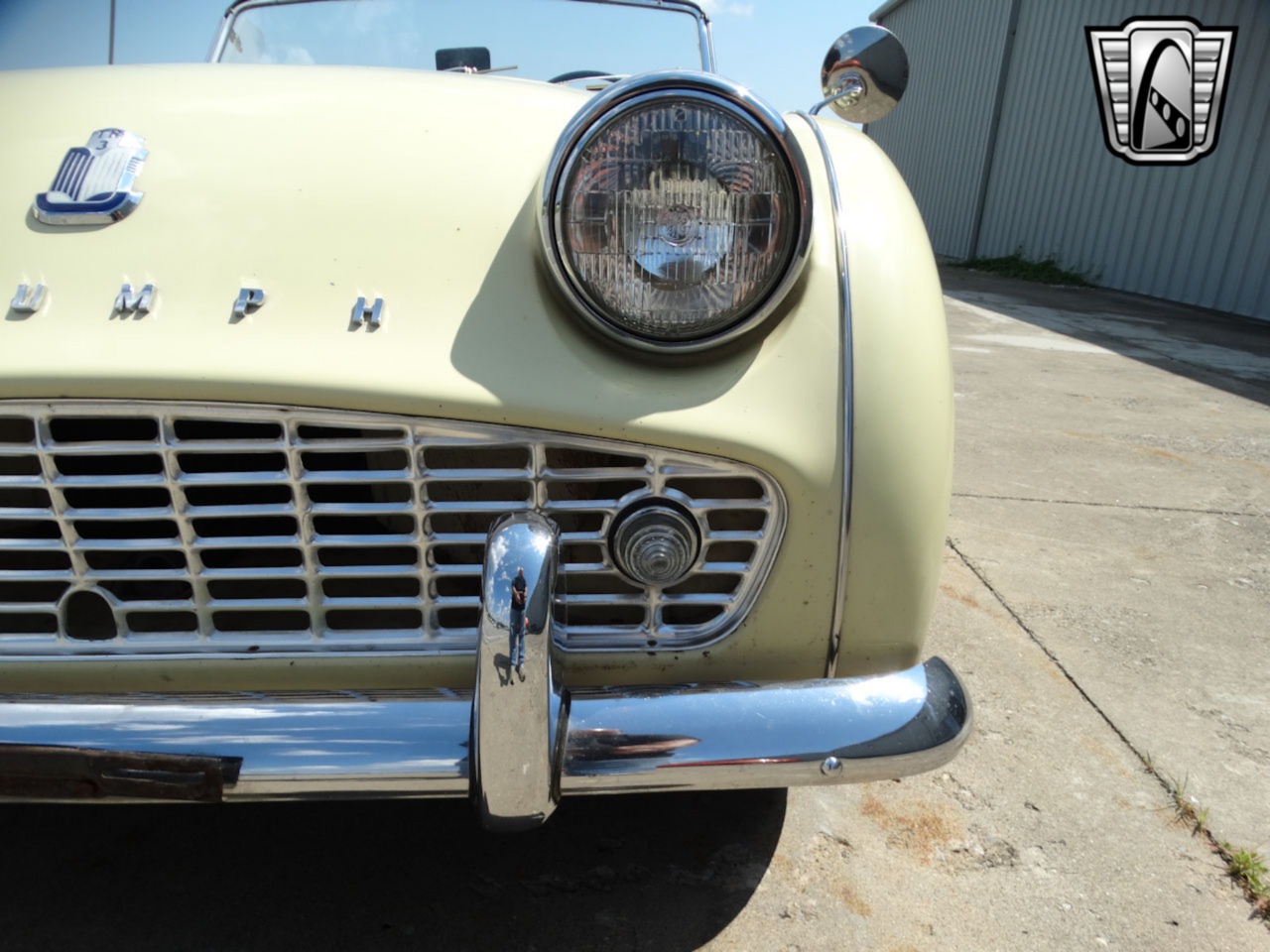 1961 Triumph TR3 47