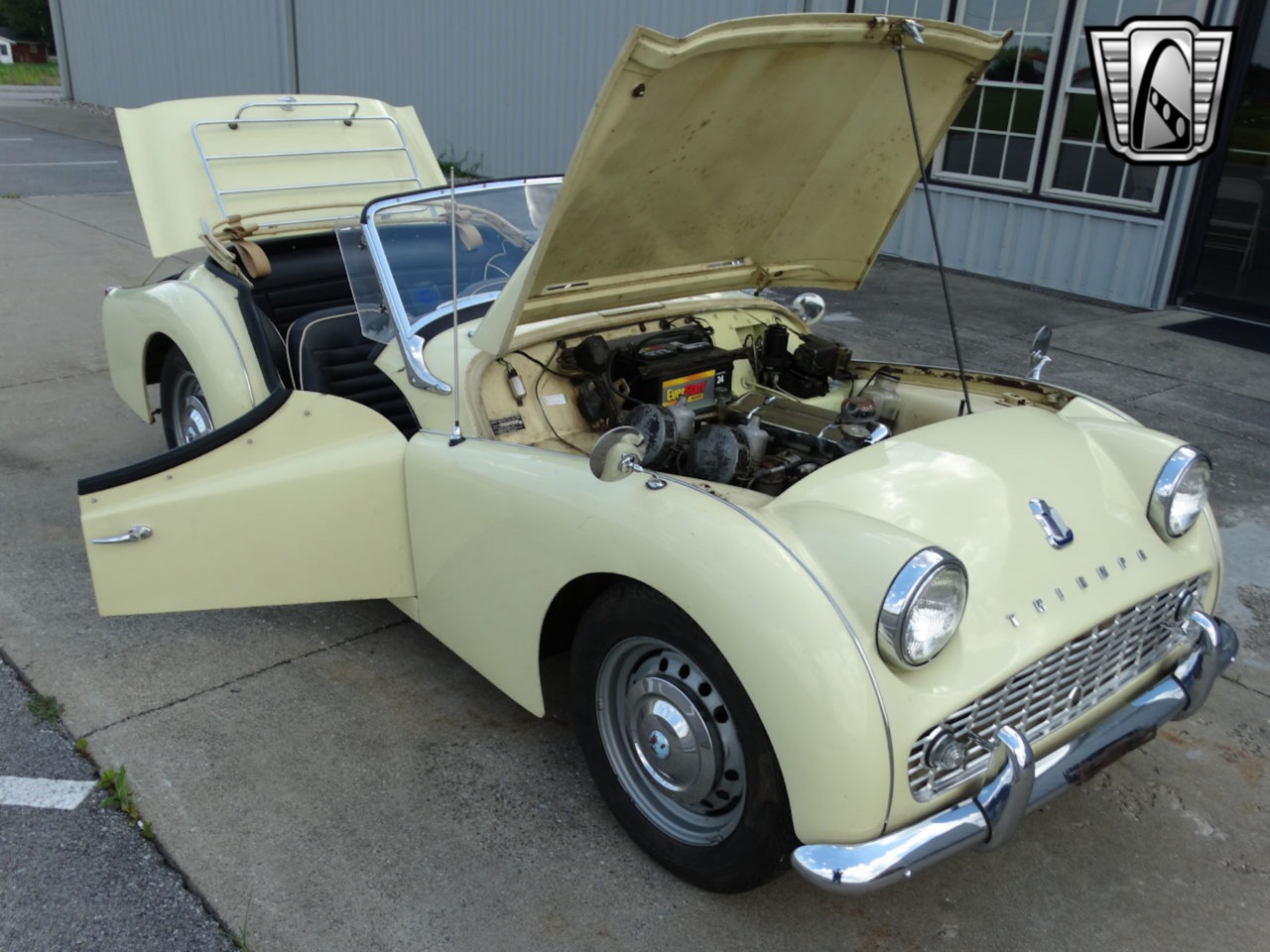 1961 Triumph TR3 72