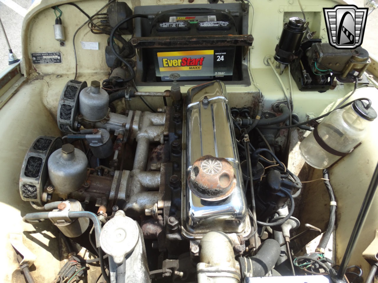 1961 Triumph TR3 87