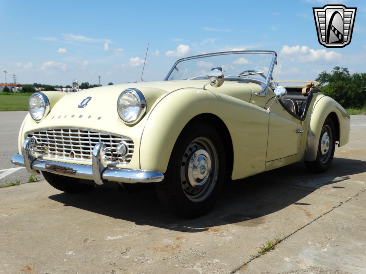 1961 Triumph TR3 3