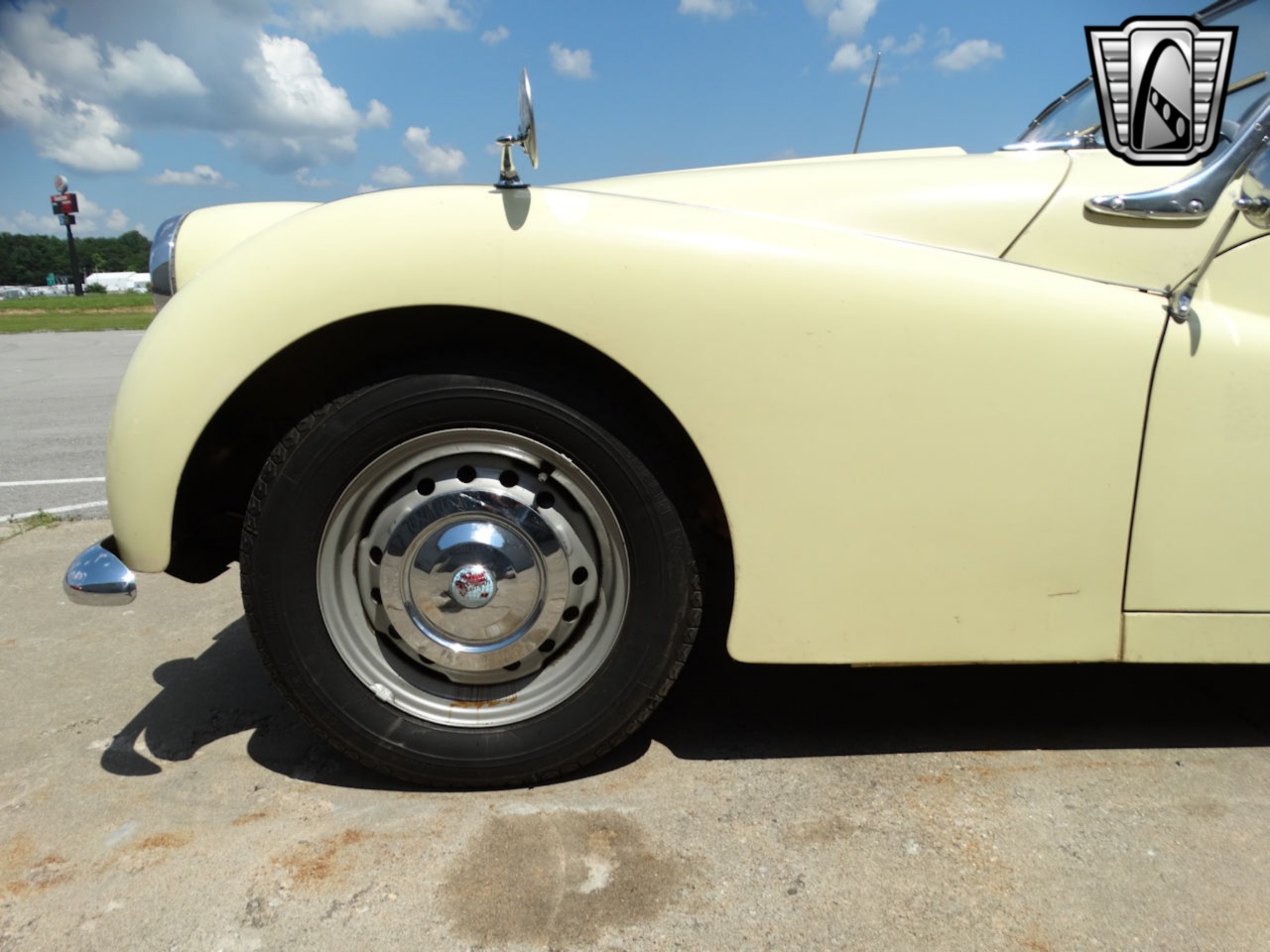 1961 Triumph TR3 48