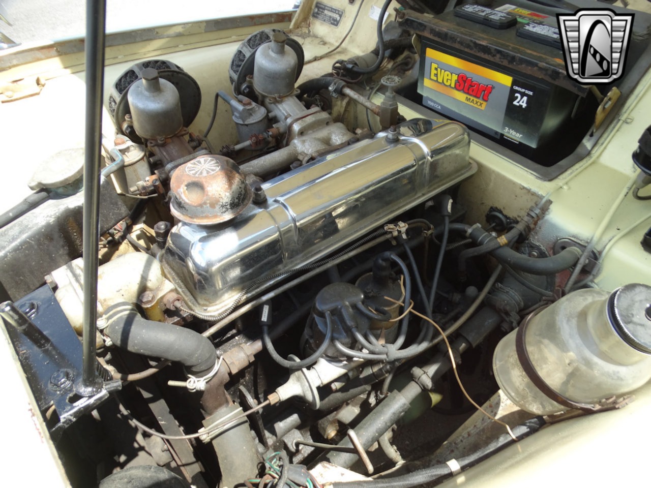 1961 Triumph TR3 22