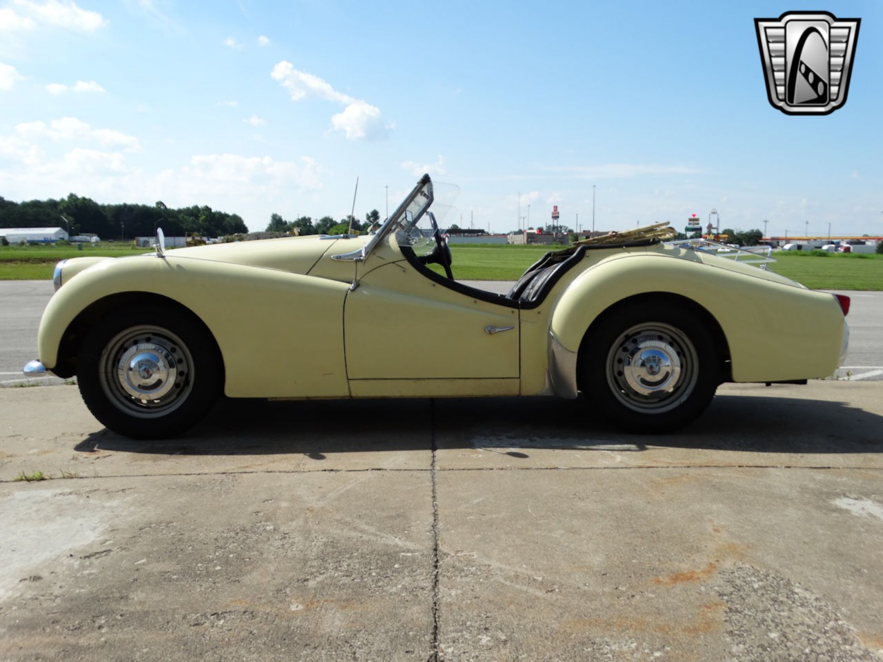 1961 Triumph TR3 4
