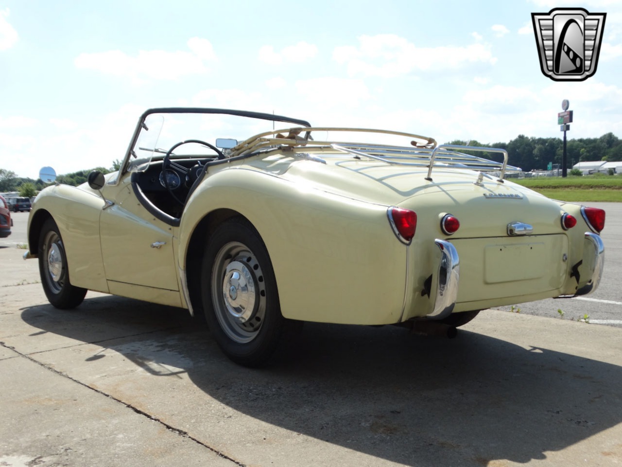 1961 Triumph TR3 5
