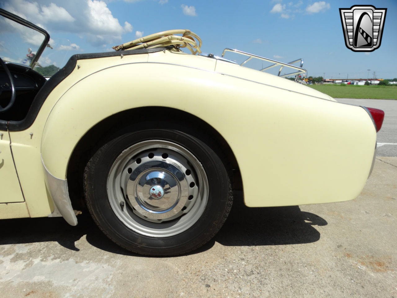 1961 Triumph TR3 50