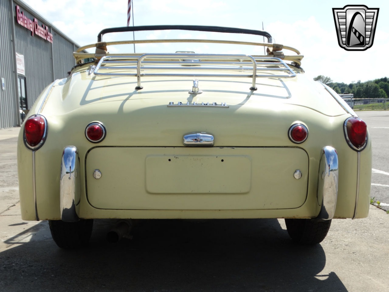 1961 Triumph TR3 6