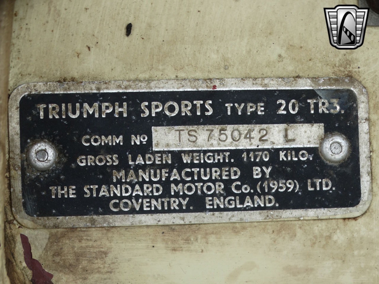 1961 Triumph TR3 90