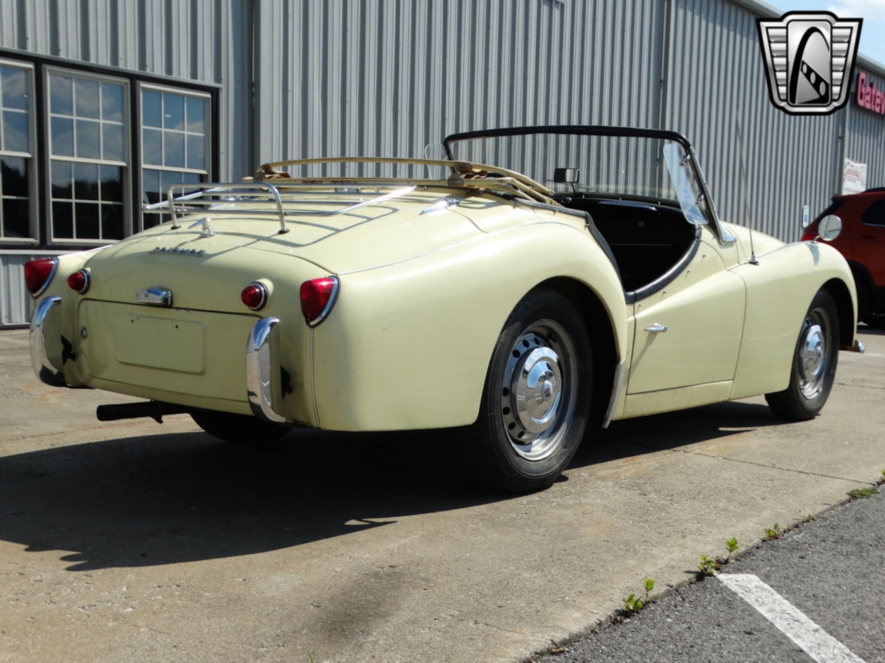 1961 Triumph TR3 7